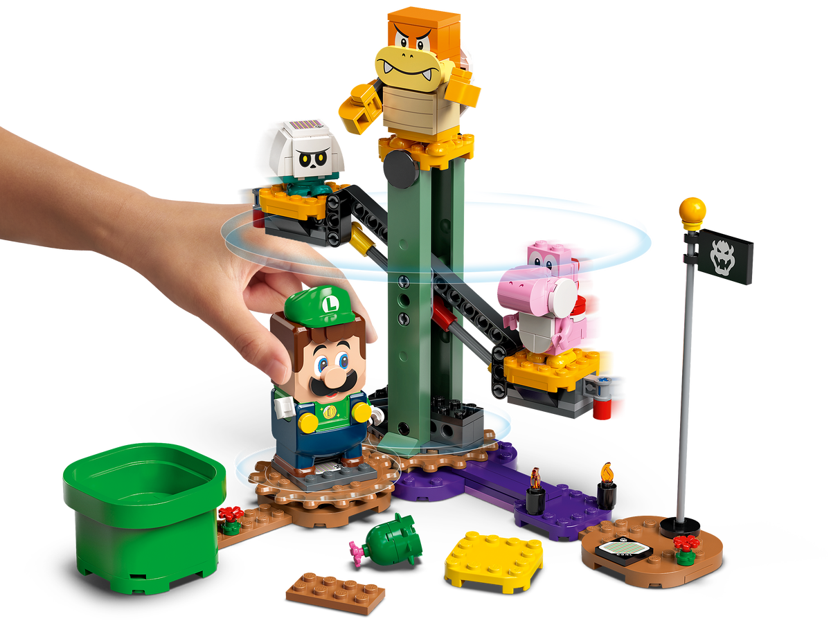 LEGO Super Mario Pack Inicial: Aventuras con Luigi 71387