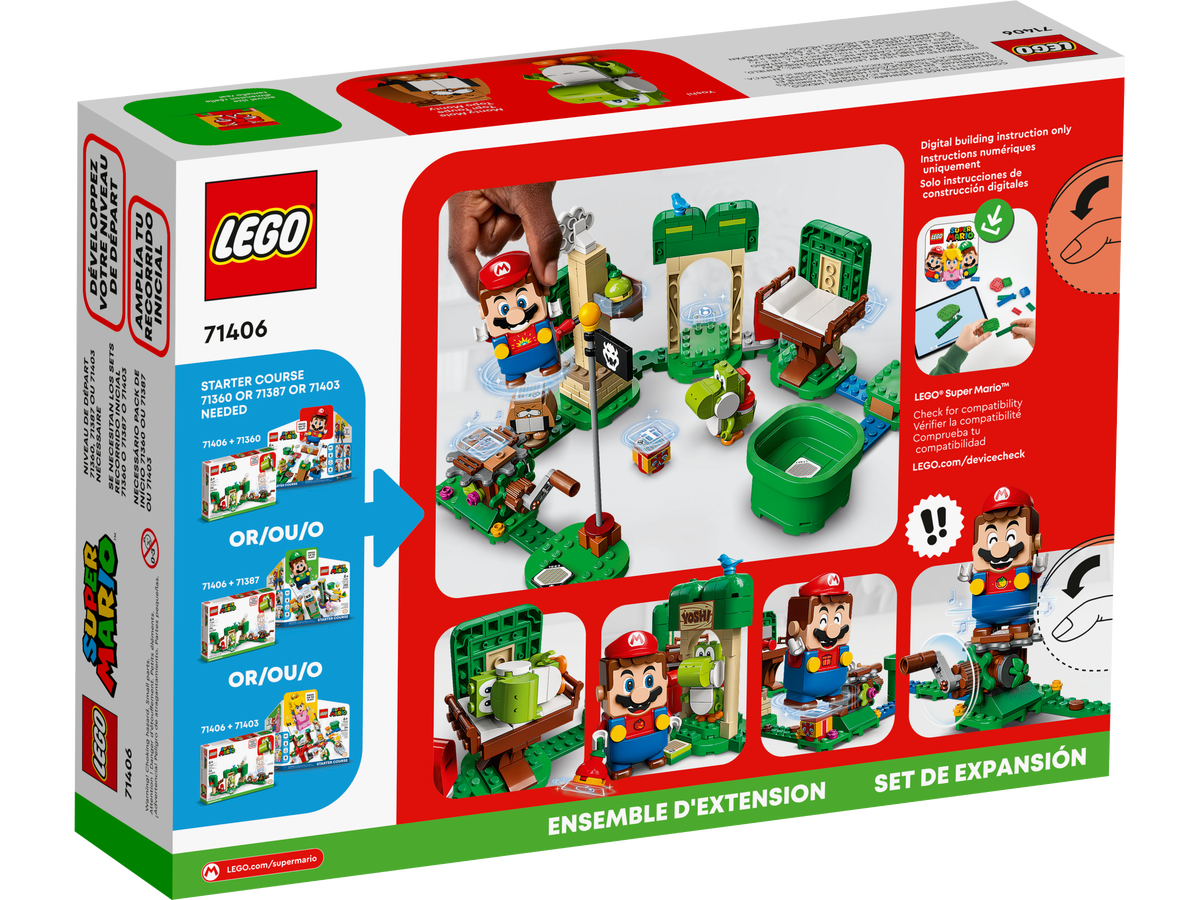 LEGO Super Mario Set de Expansion: Casa regalo de Yoshi 71406