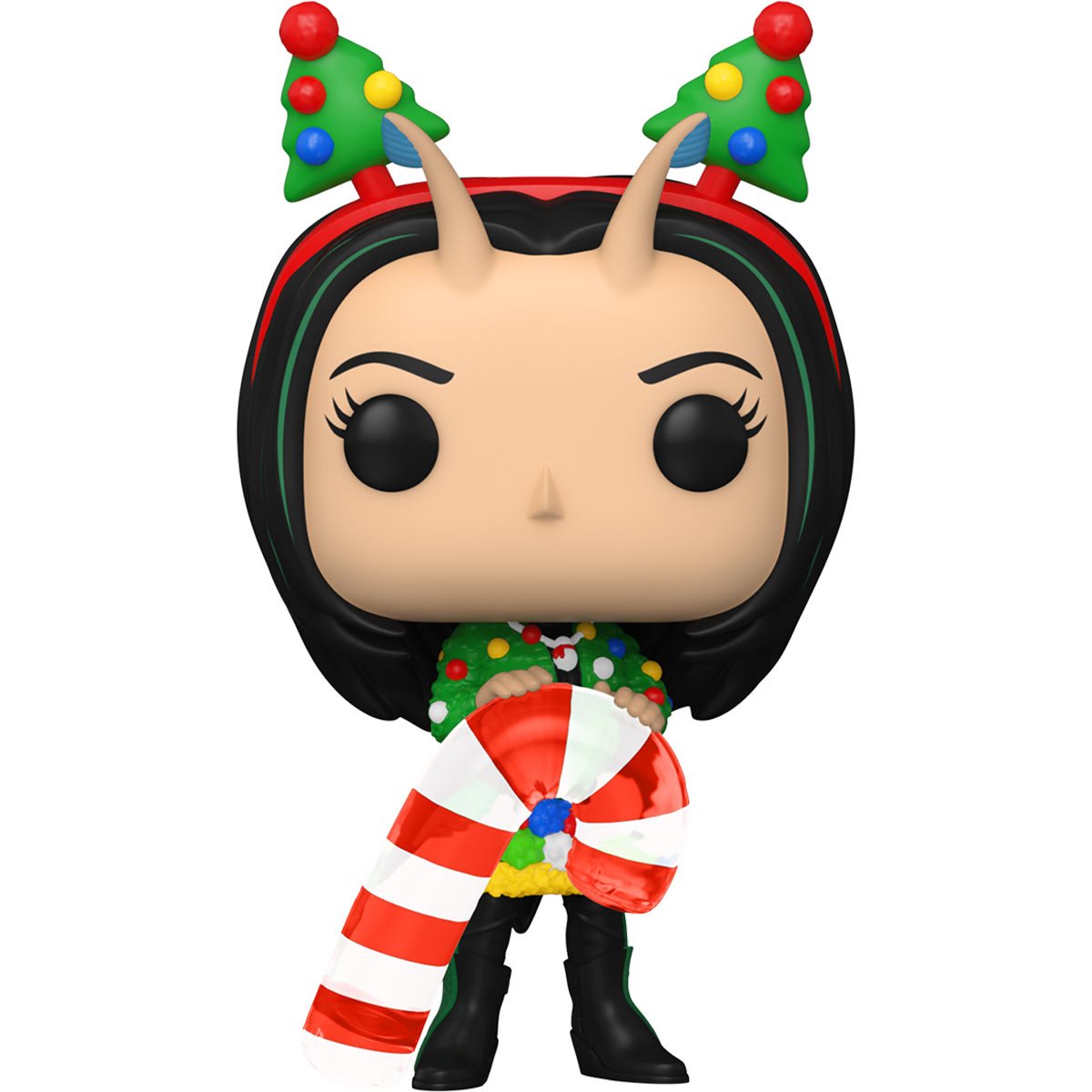 Funko Pop Marvel: Guardianes de la Galaxia Navidad - Mantis