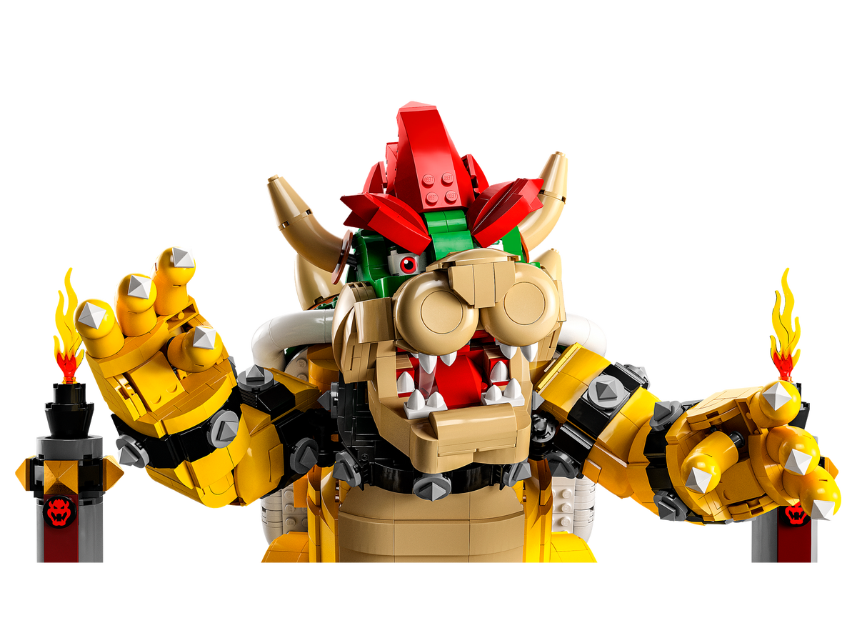 LEGO Super Mario El Poderoso Bowser 71411