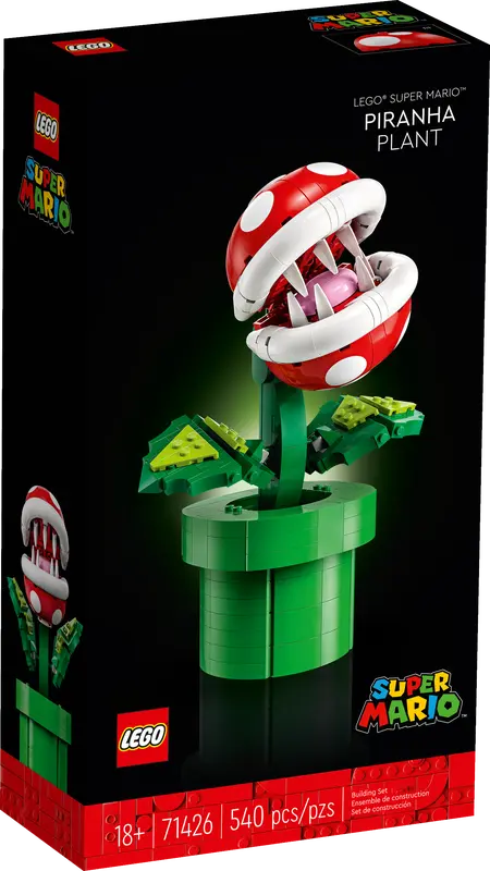 LEGO Super Mario Planta Pira√±a 71426