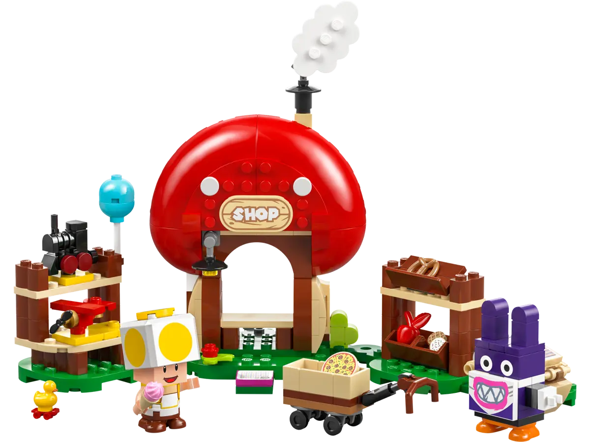 LEGO Super Mario Set de Expansion: Caco Gazapo en la tienda de Toad 71429