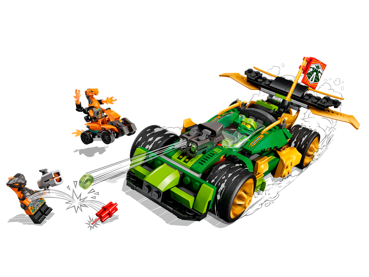 LEGO Ninjago Deportivo EVO de Lloyd 71763