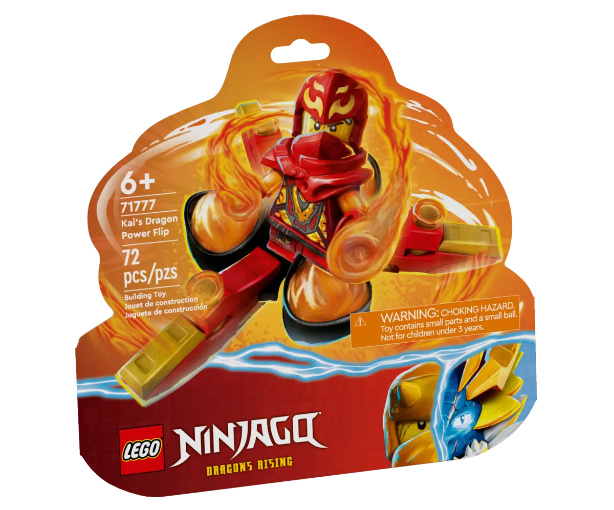 LEGO Ninjago Kai Dragon Power: Tornado Spinjitzu 71777