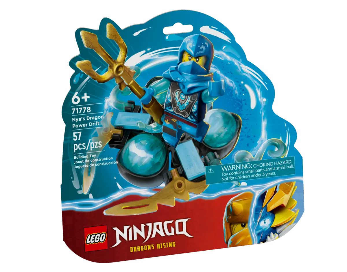 LEGO Ninjago Nya Dragon Power: Derrape Spinjitzu 71778