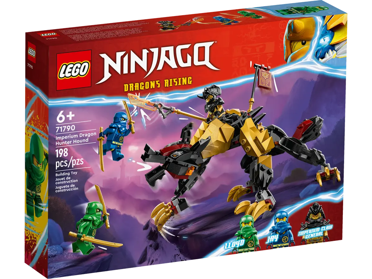 LEGO Ninjago Sabueso Cazadragones de Imperium 71790