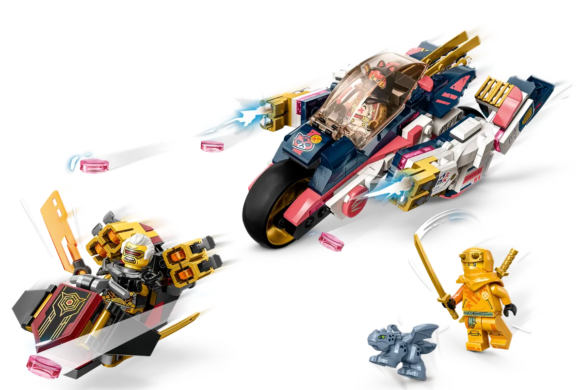 LEGO Ninjago Moto de Carreras Transformable en Meca de Sora 71792