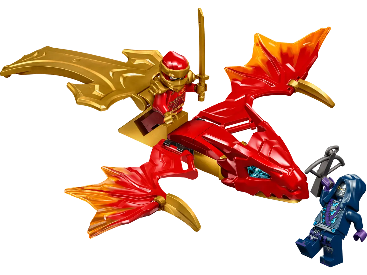 LEGO Ninjago Ataque Rising Dragon de Kai 71801