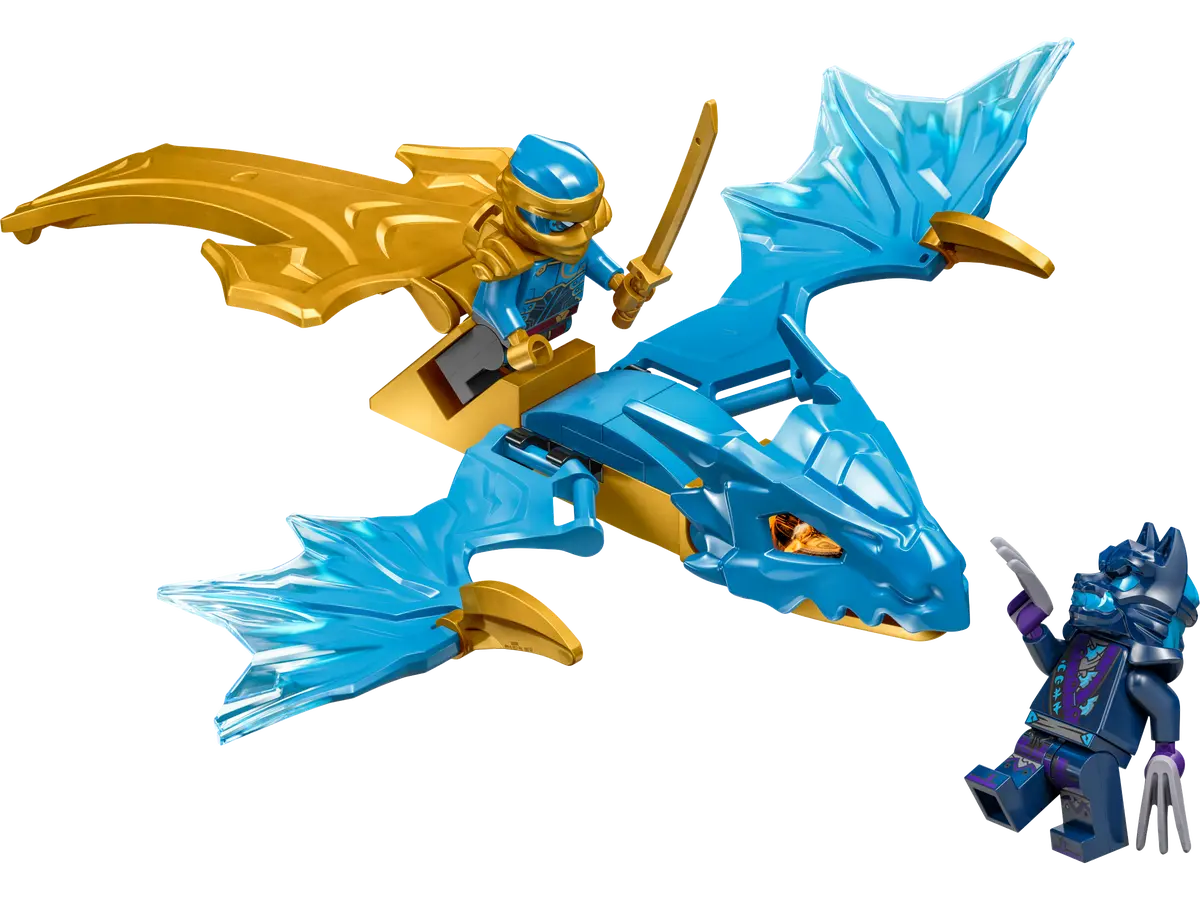 LEGO Ninjago Ataque Rising Dragon De Nya 71802