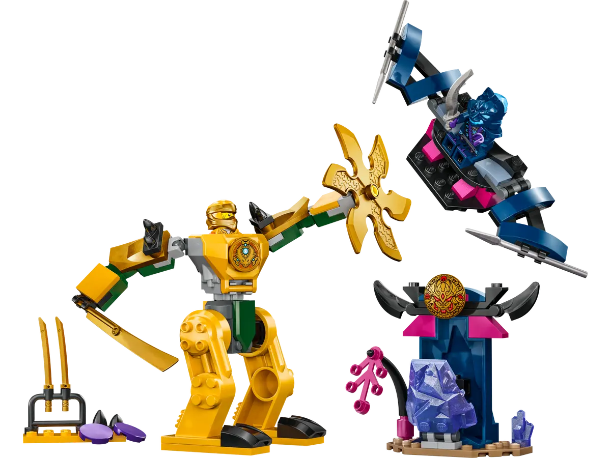 LEGO Ninjago Meca De Combate De Arin 71804