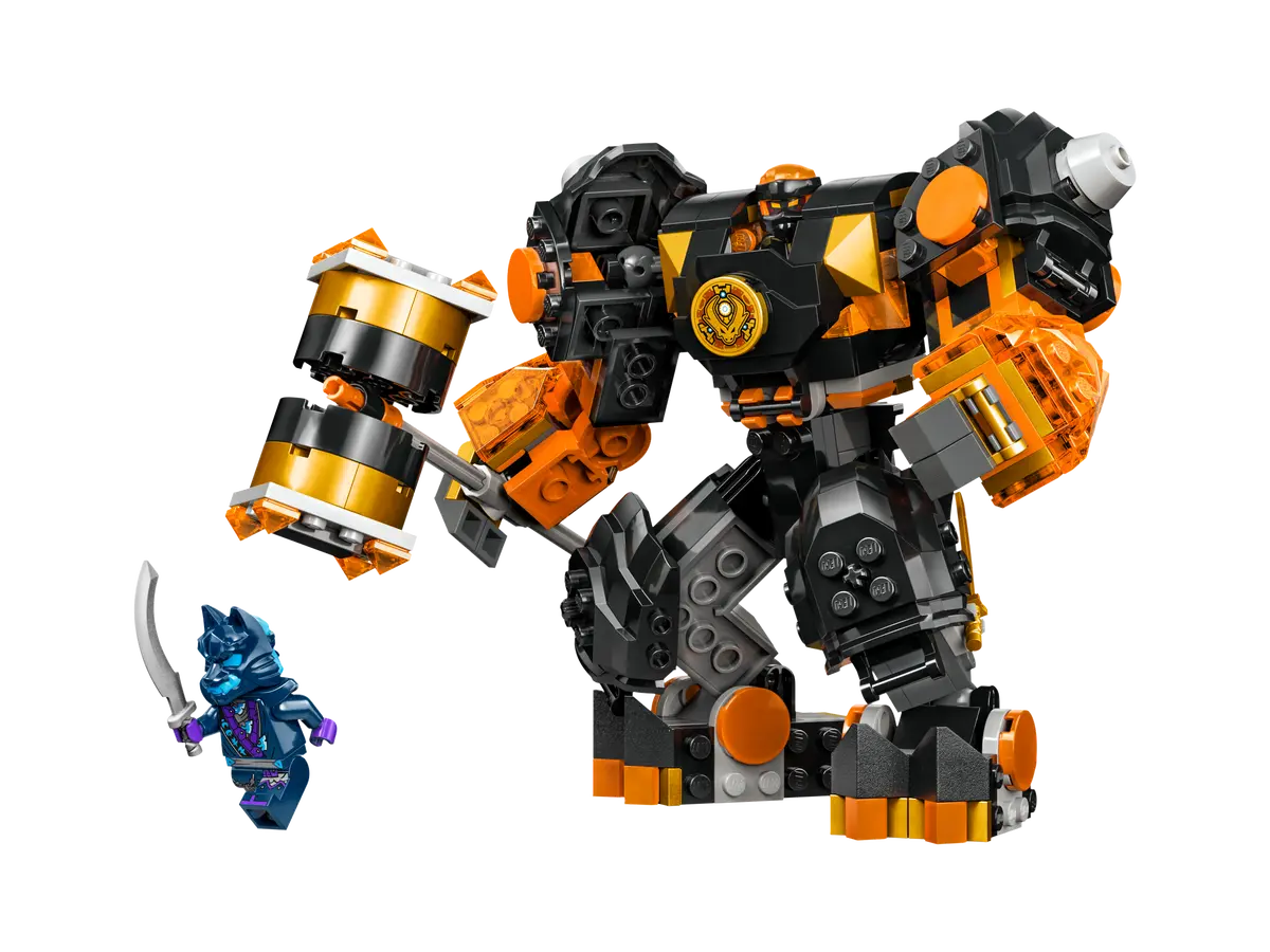 LEGO Ninjago Meca Elemental De La Tierra De Cole 71806