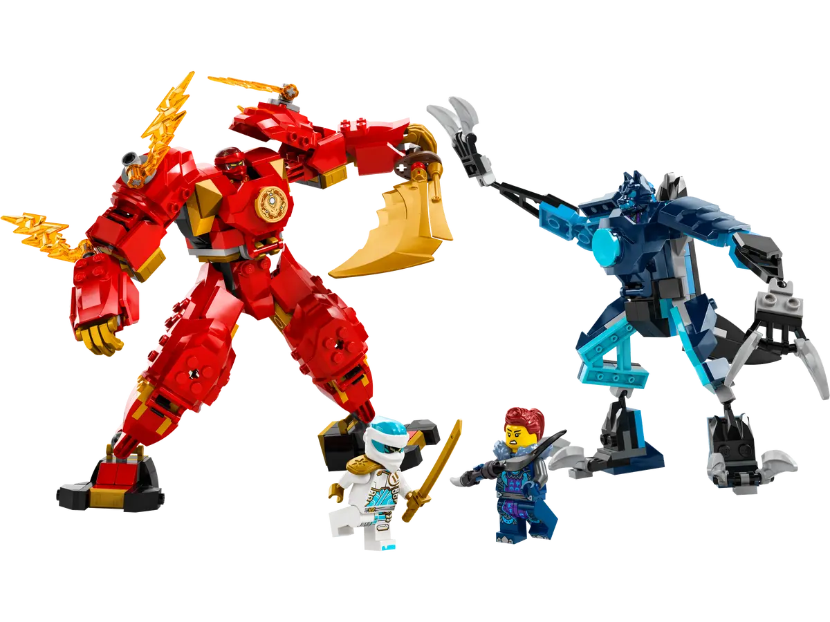 LEGO Ninjago Meca Elemental Del Fuego De Kai 71808