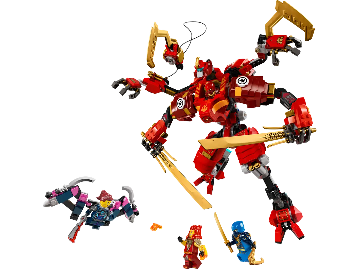 LEGO Ninjago Meca Escalador Ninja de Kai 71812