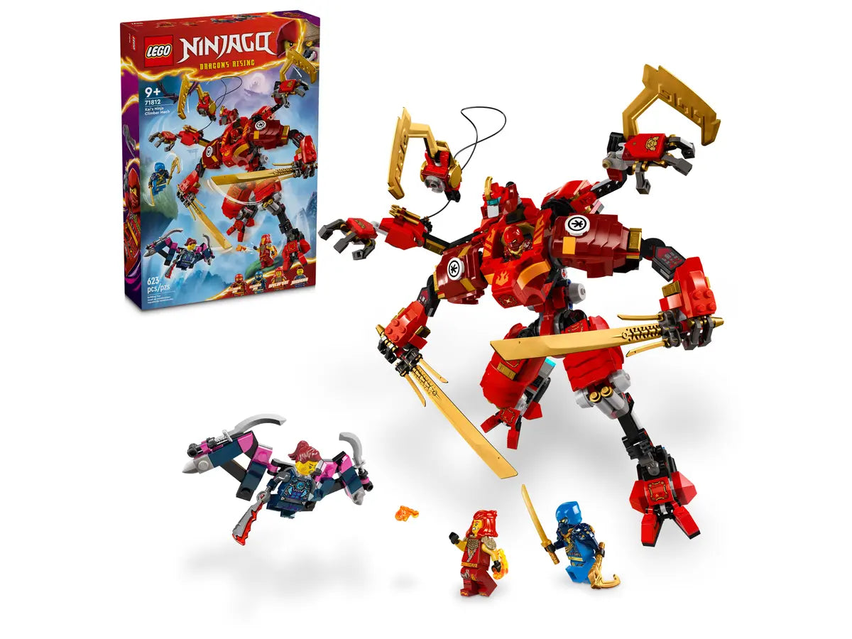 LEGO Ninjago Meca Escalador Ninja de Kai 71812