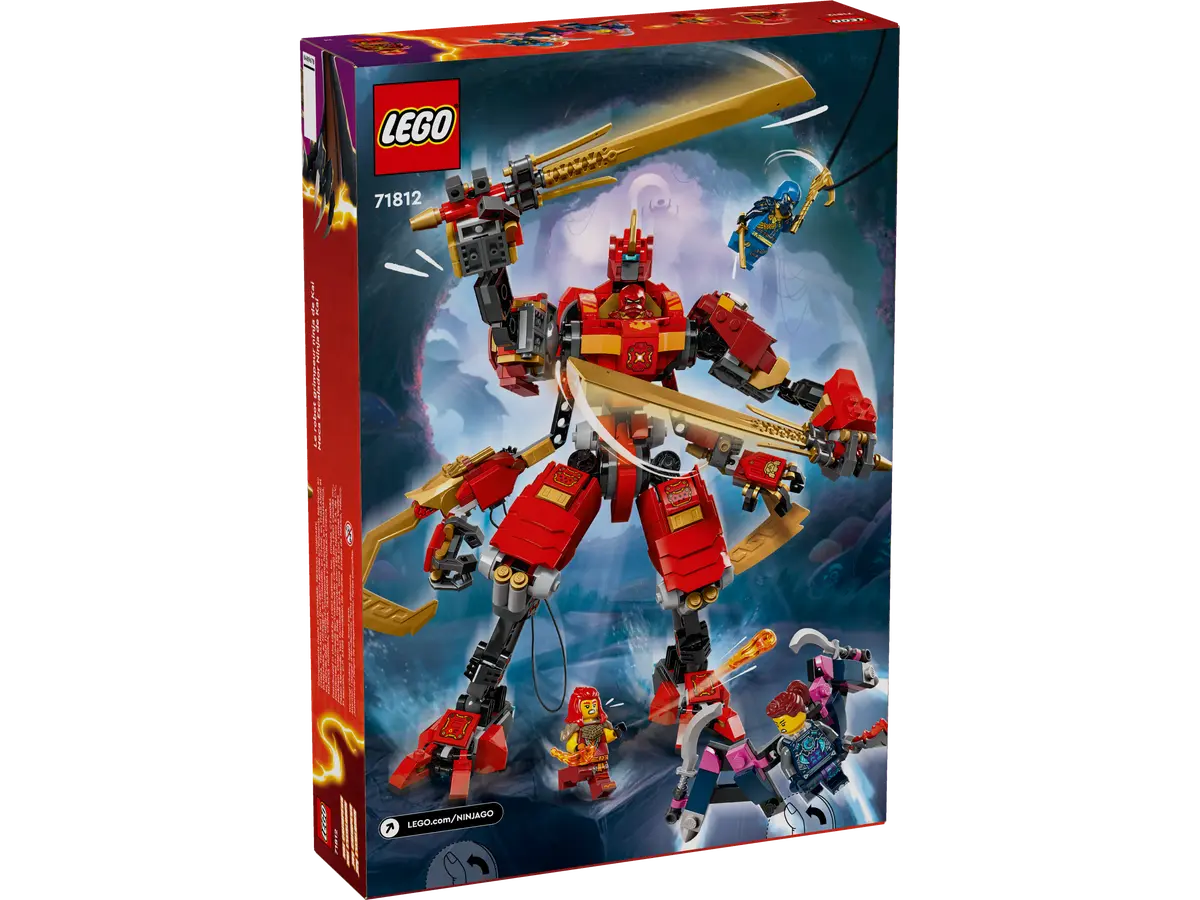 LEGO Ninjago Meca Escalador Ninja de Kai 71812