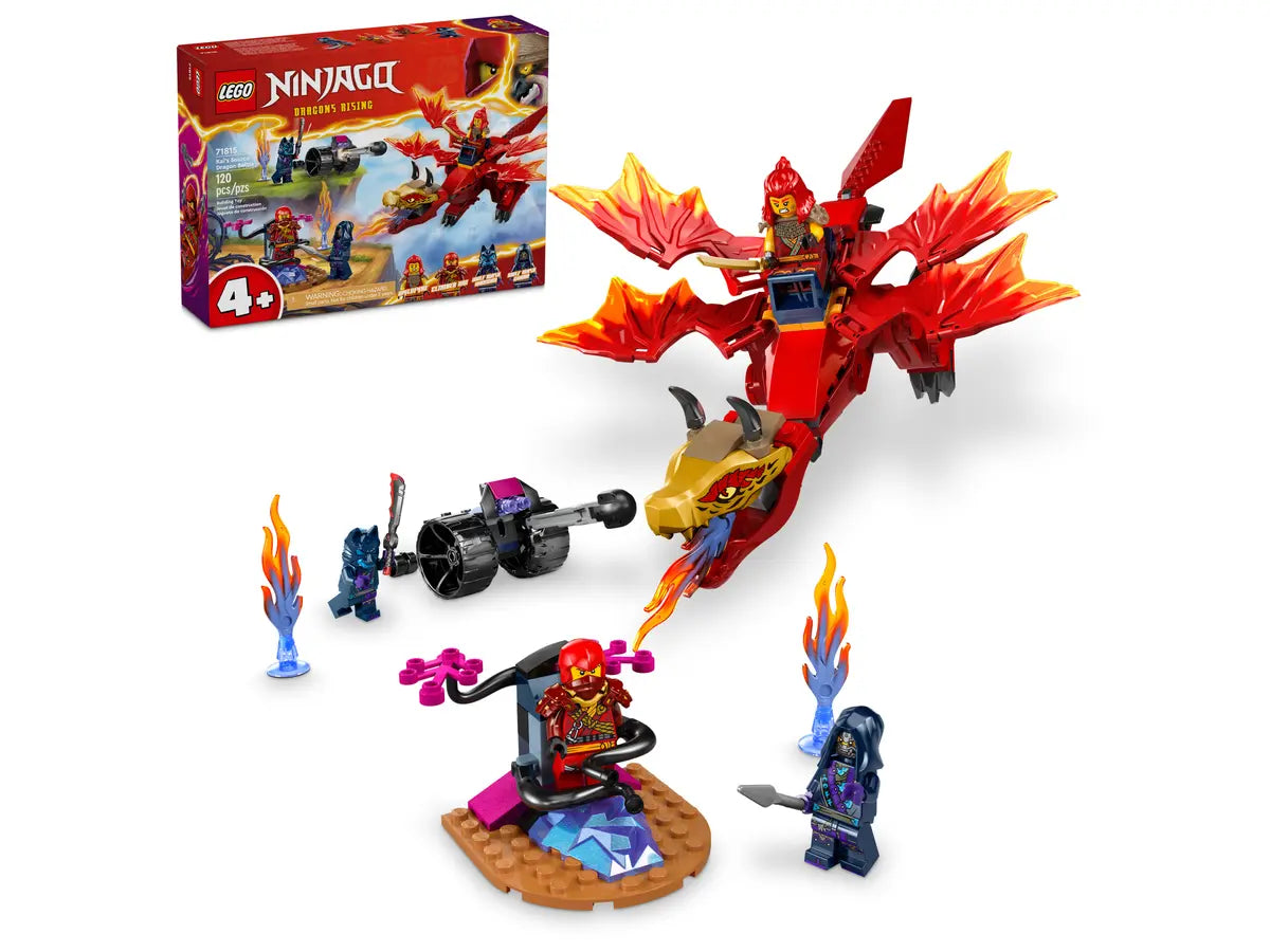 LEGO Ninjago Batalla del Dragon Fuente de Kai 71815