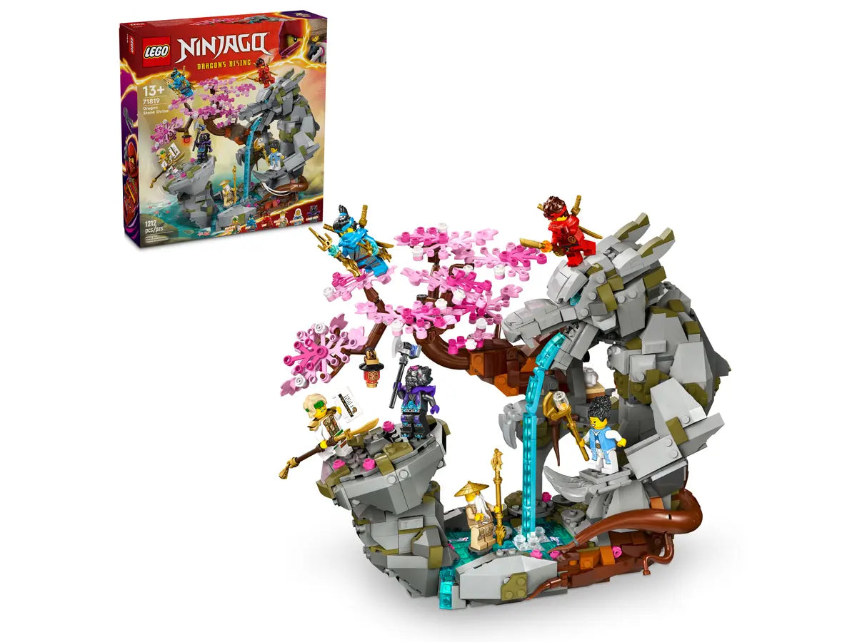 LEGO Ninjago Santuario de Piedra del Dragon 71819