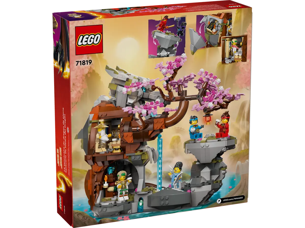 LEGO Ninjago Santuario de Piedra del Dragon 71819