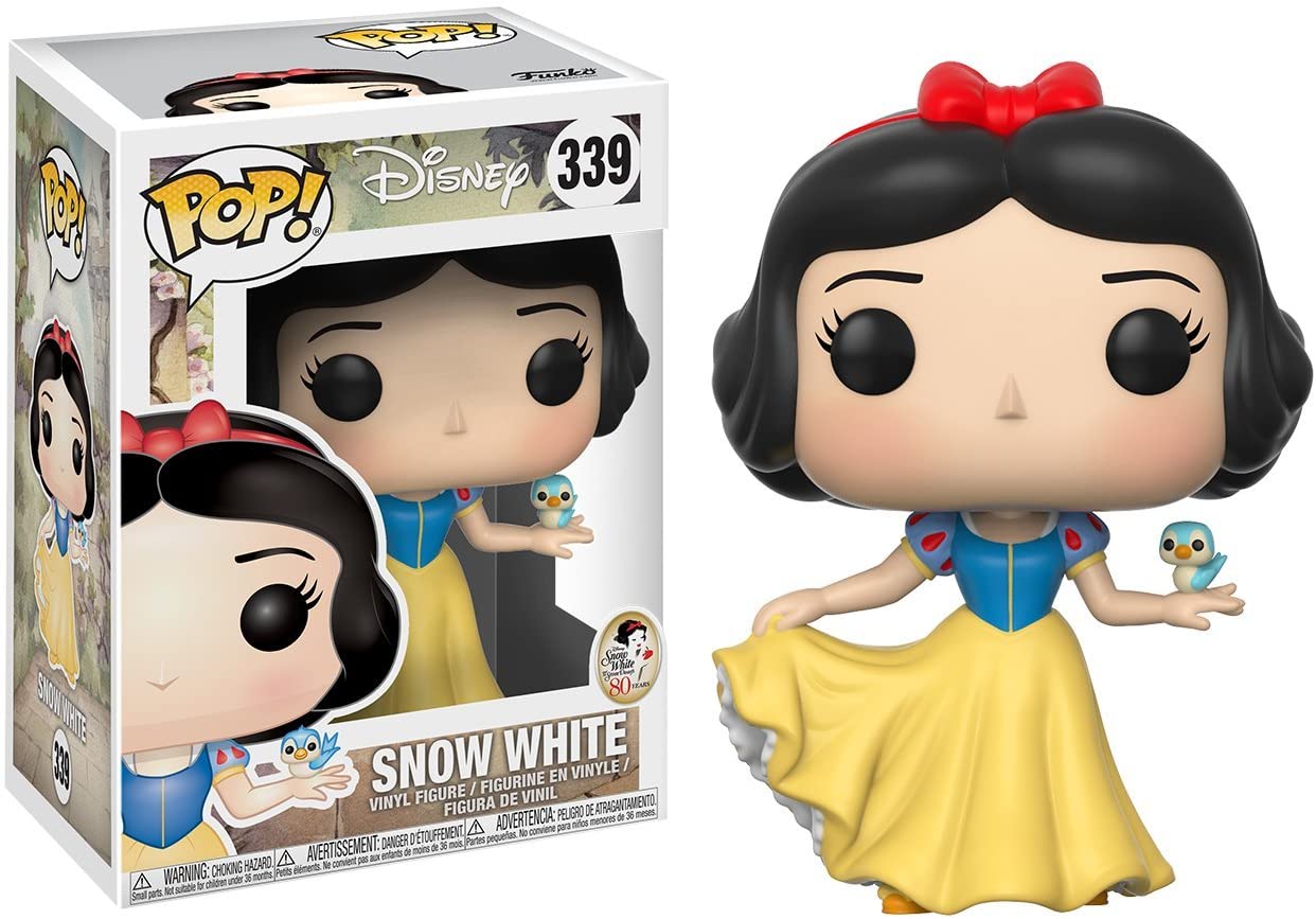 Funko Pop Disney: Blancanieves y Los Siete Enanos - Blancanieves