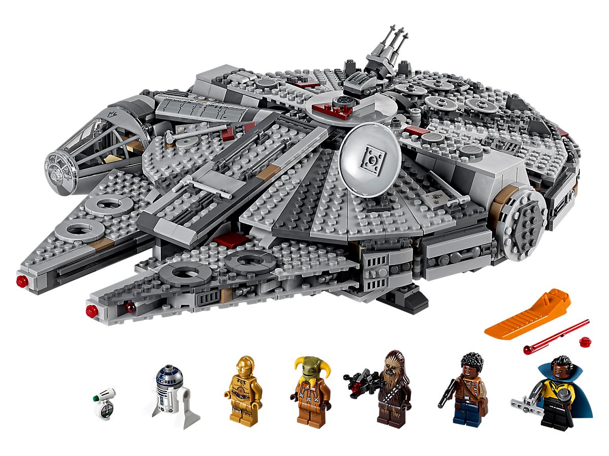 LEGO Star Wars Halcon Milenario 75257