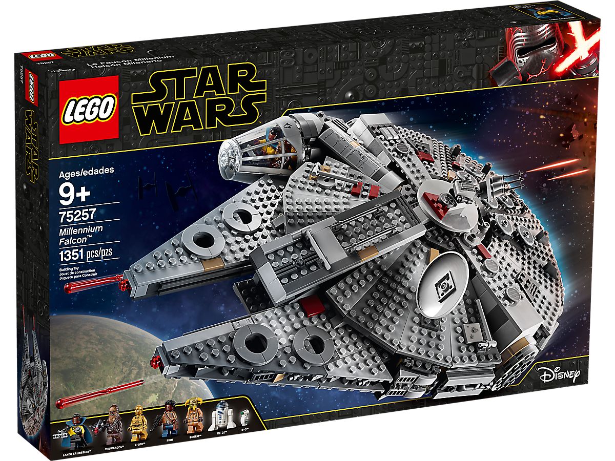 LEGO Star Wars Halcon Milenario 75257