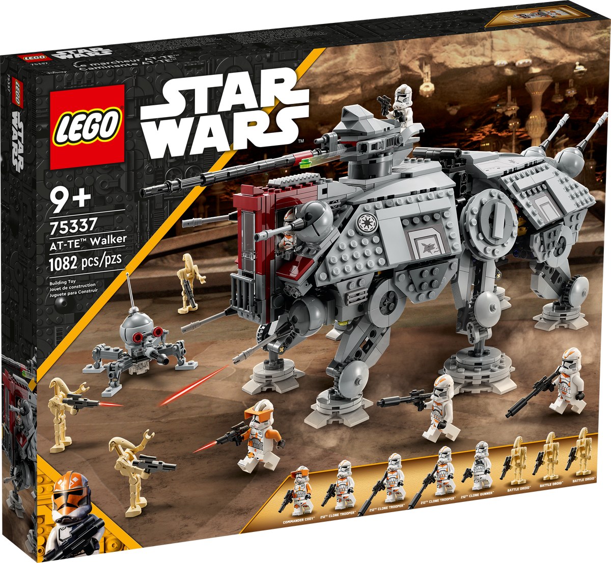 LEGO Star Wars Caminante ATTE 75337