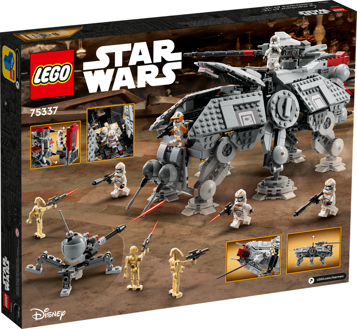 LEGO Star Wars Caminante ATTE 75337