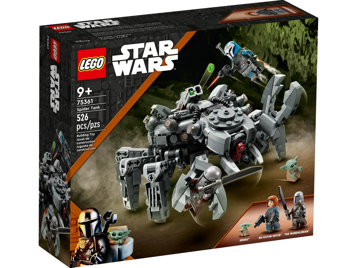 LEGO Star Wars The Mandalorian: Tanque Ara‚àö¬±a 75361