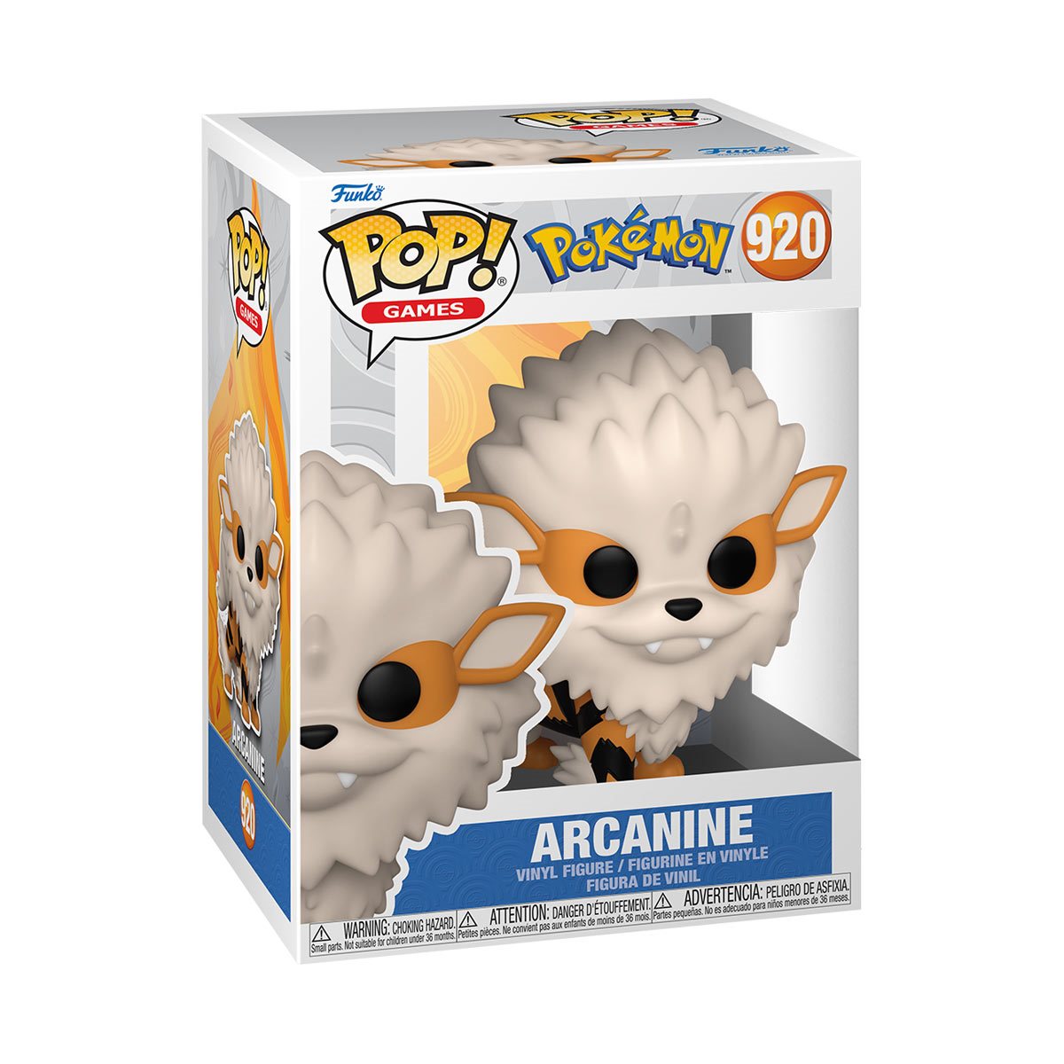 Funko Pop Games: Pokemon - Arcanine