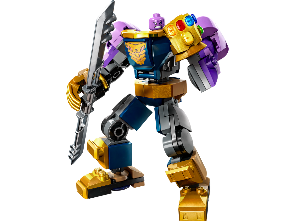 LEGO Super Heroes Marvel Armadura Robotica de Thanos 76242