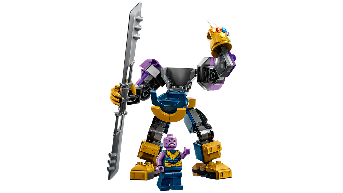 LEGO Super Heroes Marvel Armadura Robotica de Thanos 76242