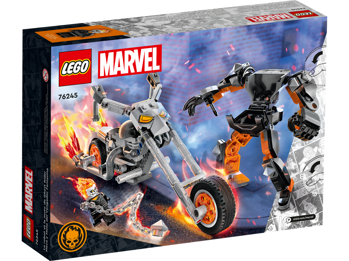 LEGO Super Heroes Marvel Meca y Moto de Ghost Rider 76245