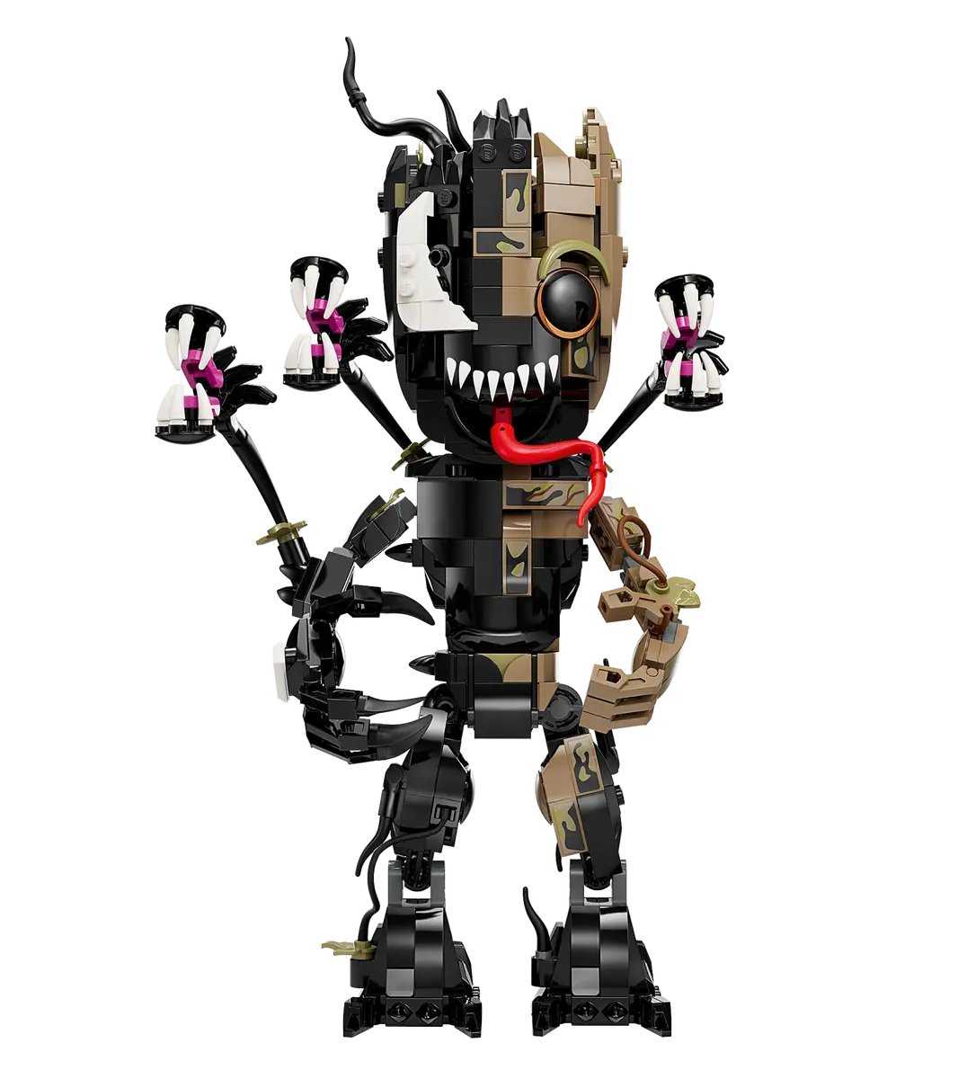 LEGO Marvel Groot Venomizado 76249