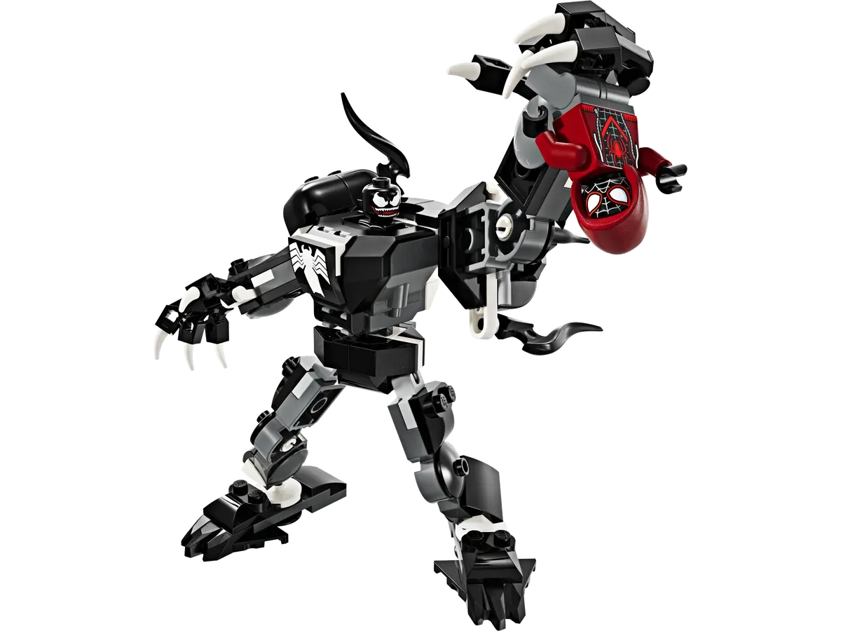 LEGO Super Heroes Marvel Armadura Robotica de Venom vs Miles Morales 76276