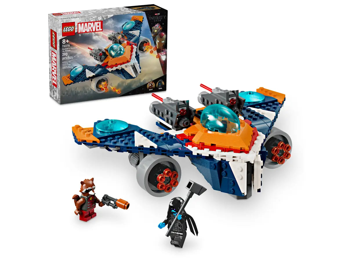 LEGO Super Heroes Marvel Warbird de Rocket vs Ronan 76278