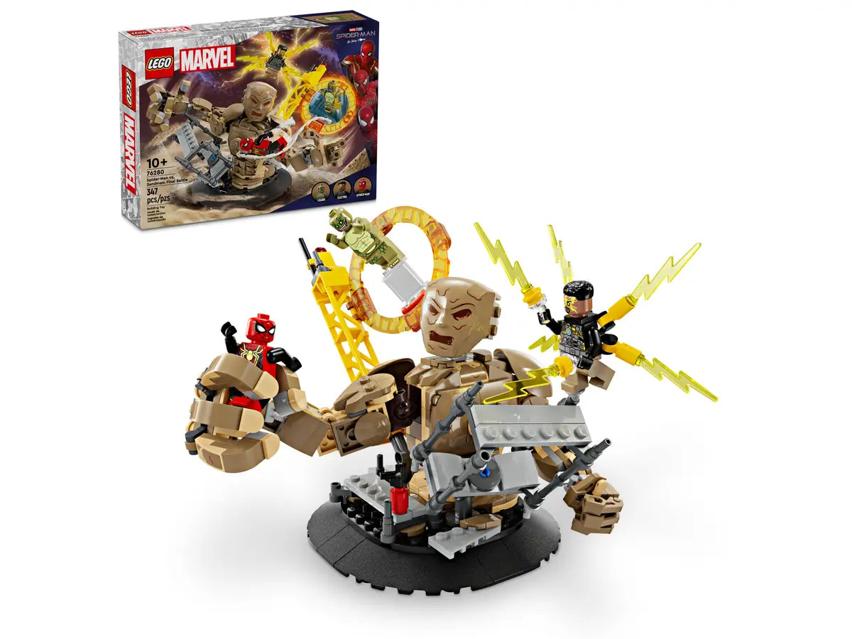 LEGO Super Heroes Marvel Spiderman vs Sandman: Batalla Final 76280