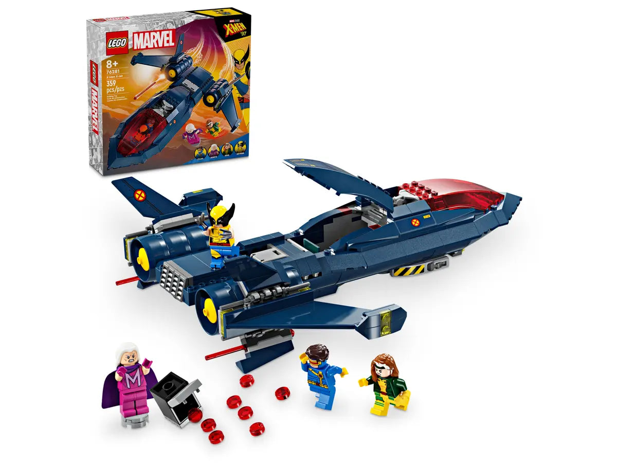 LEGO Super Heroes Marvel X-Jet de los X-Men 76281