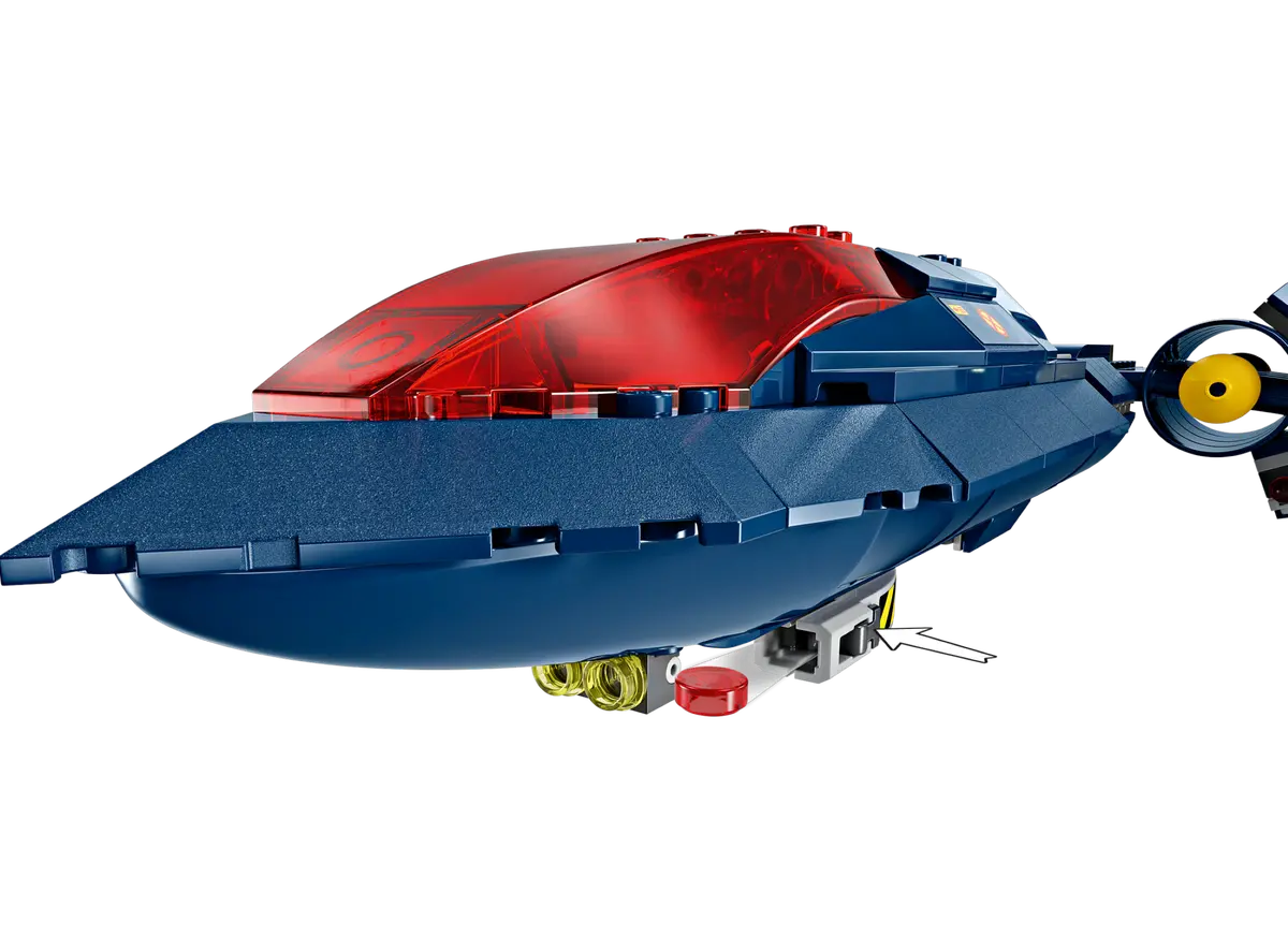 LEGO Super Heroes Marvel X-Jet de los X-Men 76281