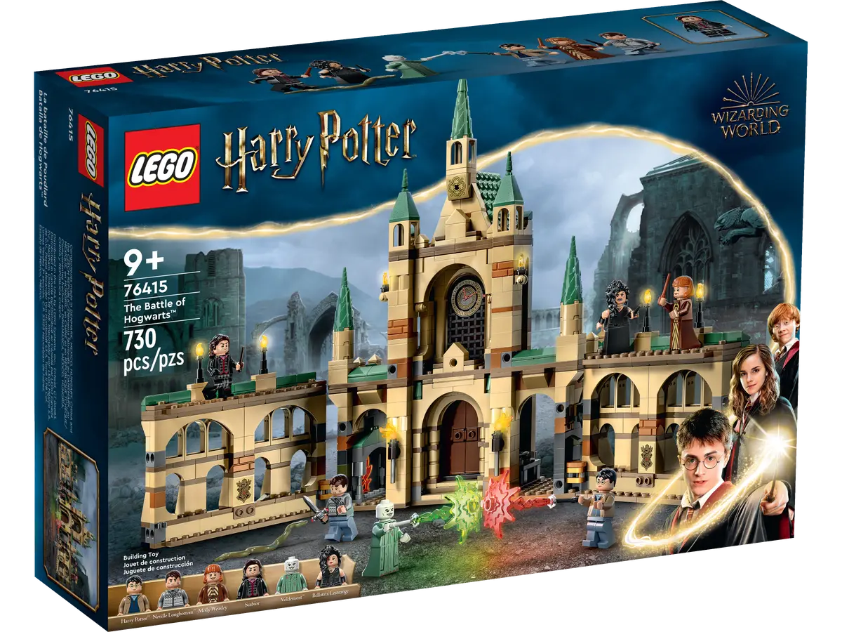 LEGO Harry Potter Batalla De Hogwarts 76415