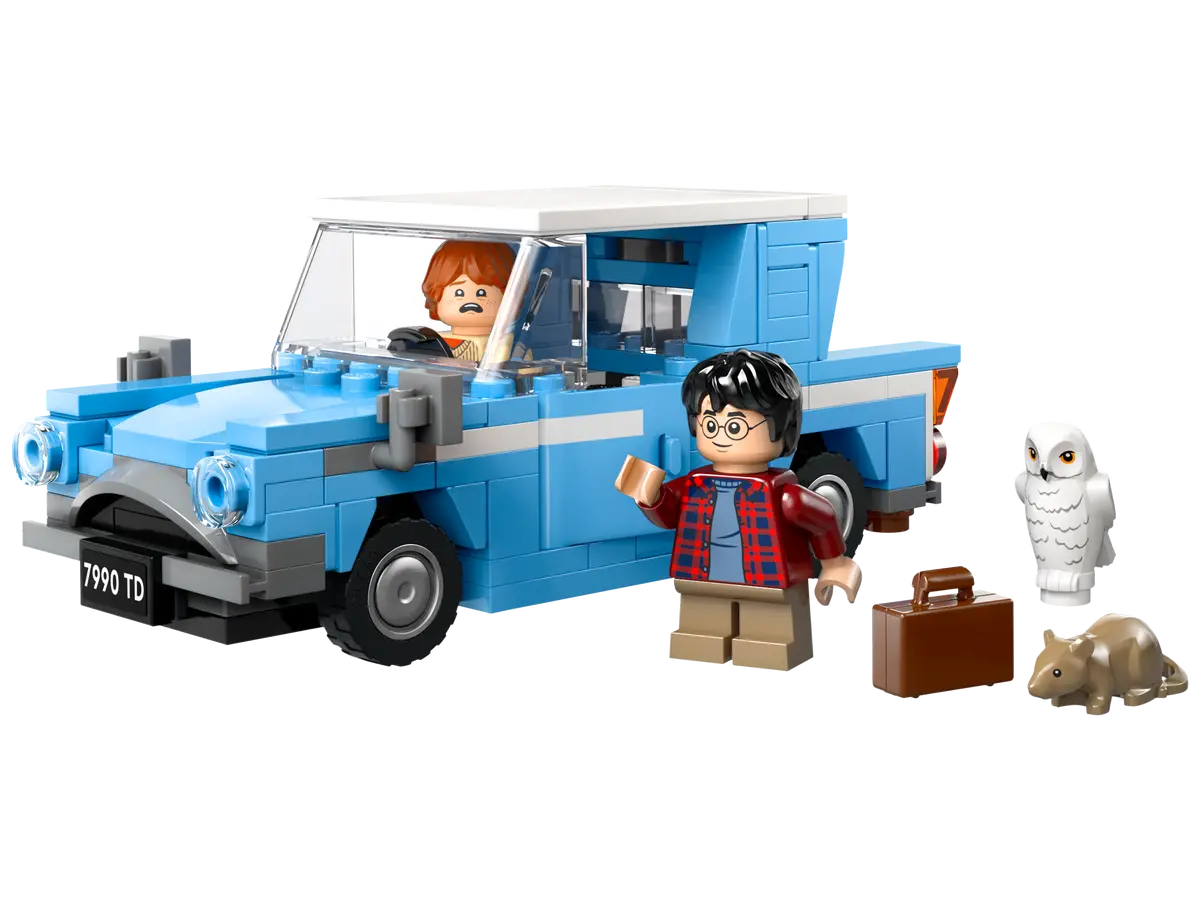 LEGO Harry Potter Ford Anglia Volador 76424