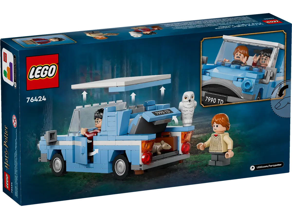 LEGO Harry Potter Ford Anglia Volador 76424