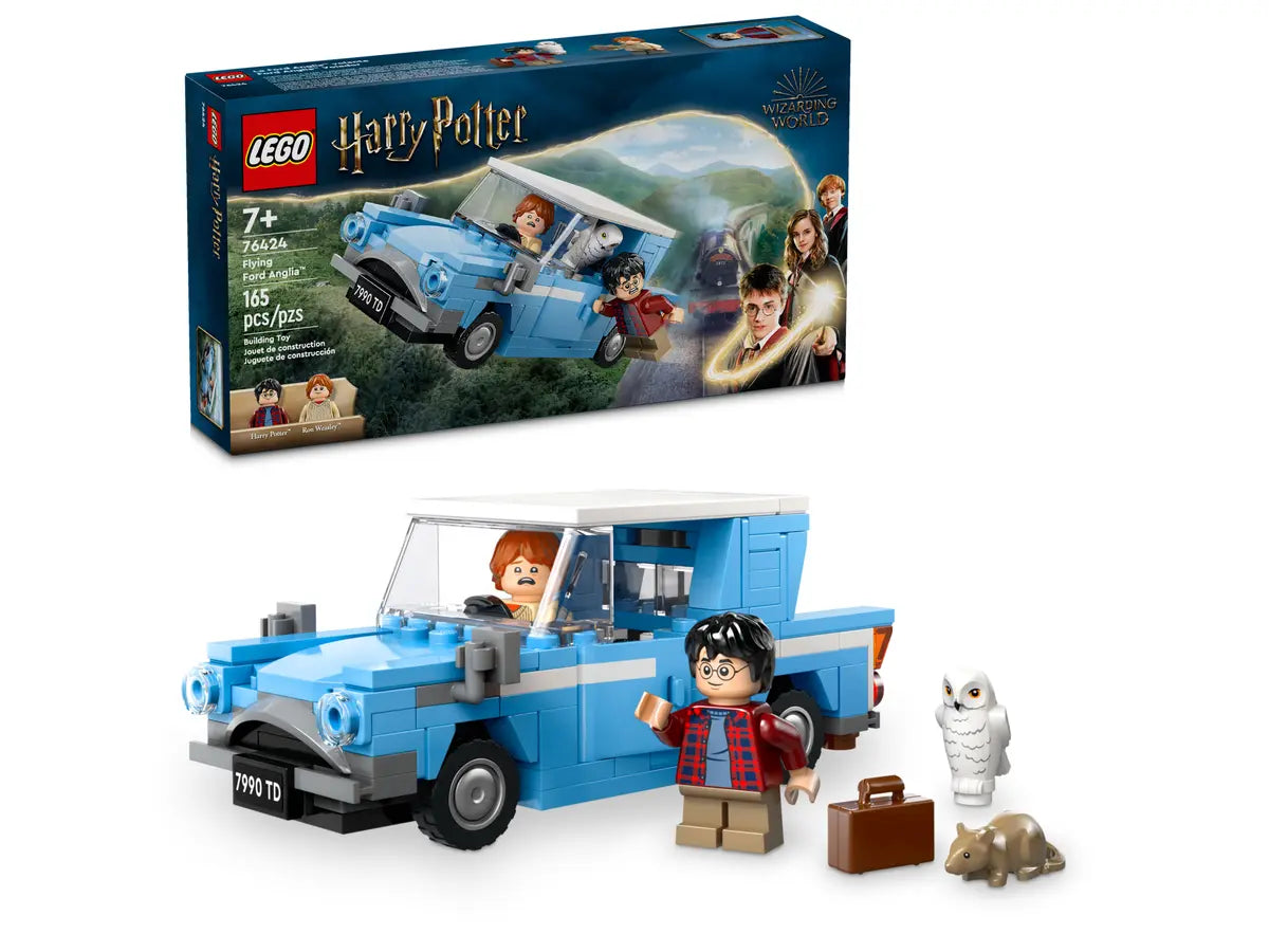 LEGO Harry Potter Ford Anglia Volador 76424