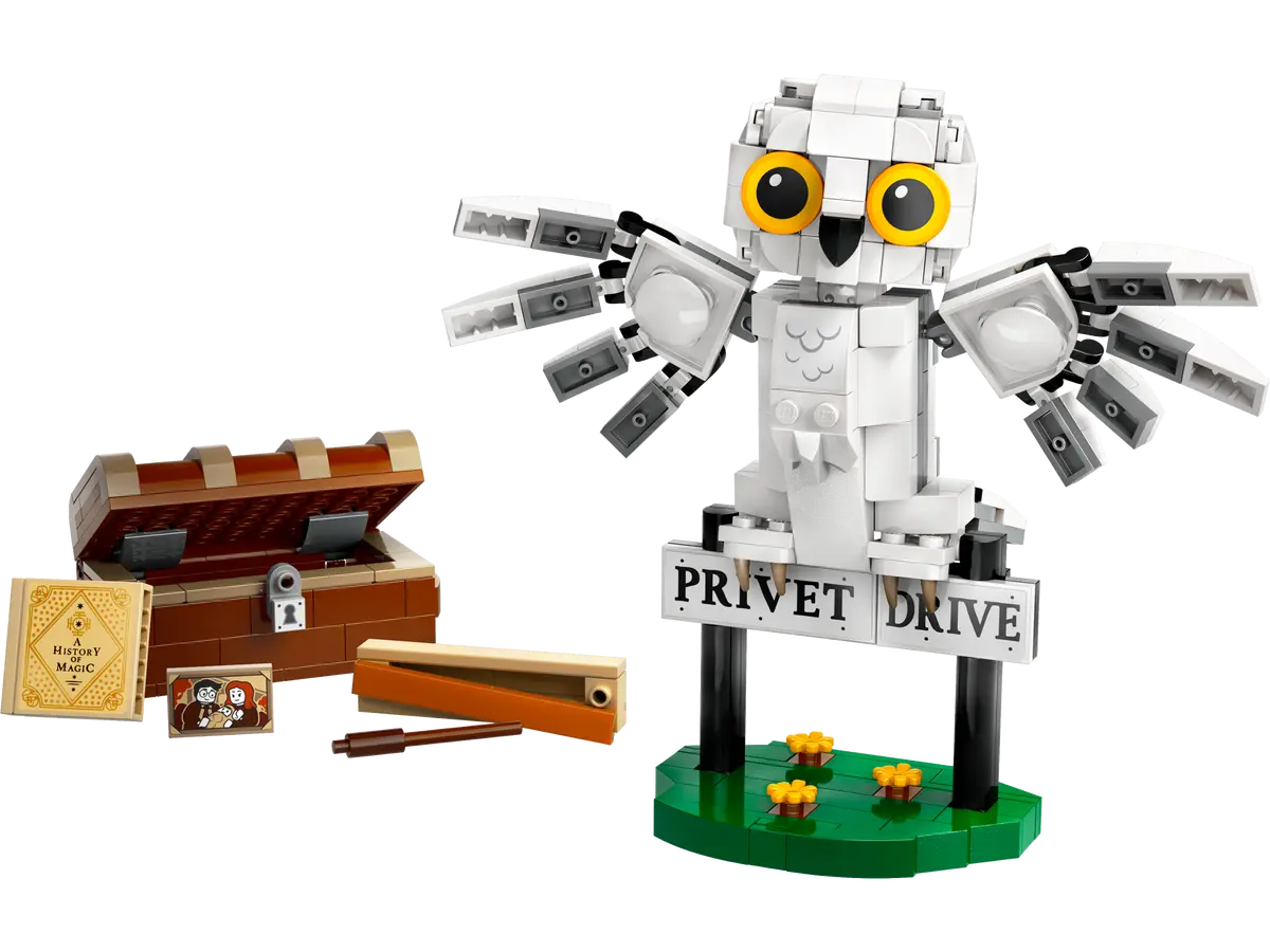 LEGO Harry Potter Hedwig En El Numero 4 De Privet Drive 76425