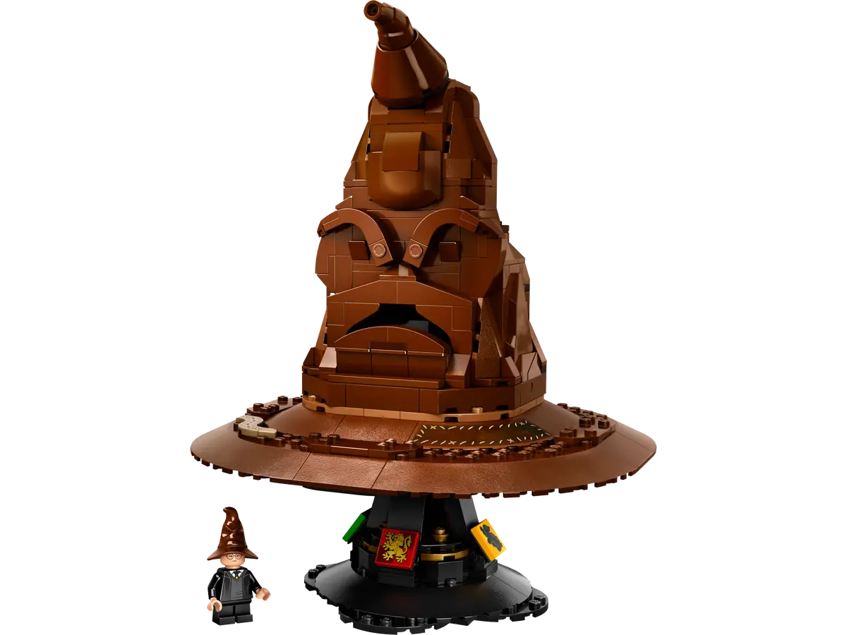 LEGO Harry Potter Sombrero Seleccionador Parlante 76429