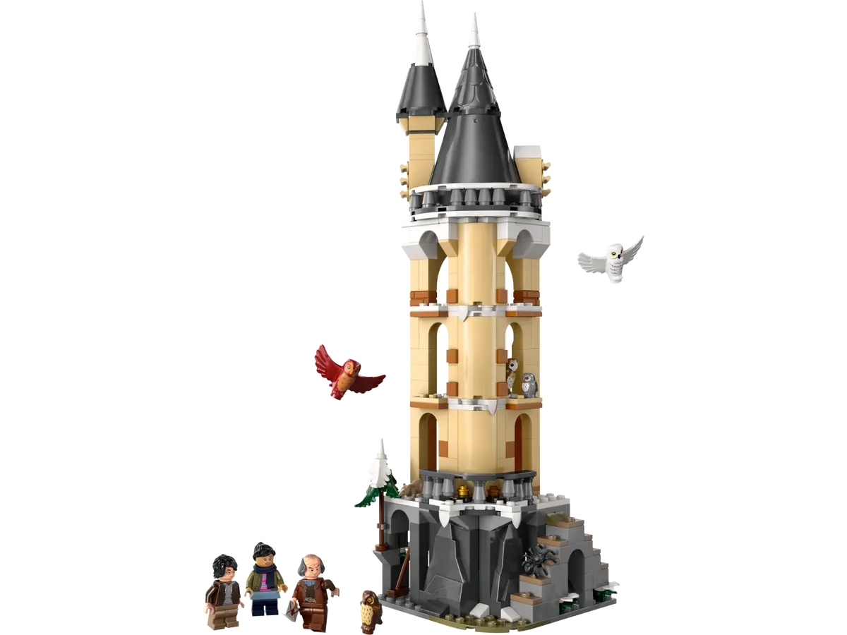 LEGO Harry Potter Lechuceria Del Castillo De Hogwarts 76430