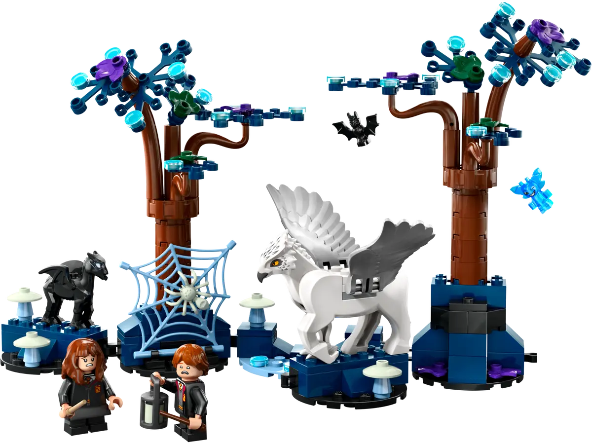 LEGO Harry Potter Bosque Prohibido Criaturas Magicas 76432