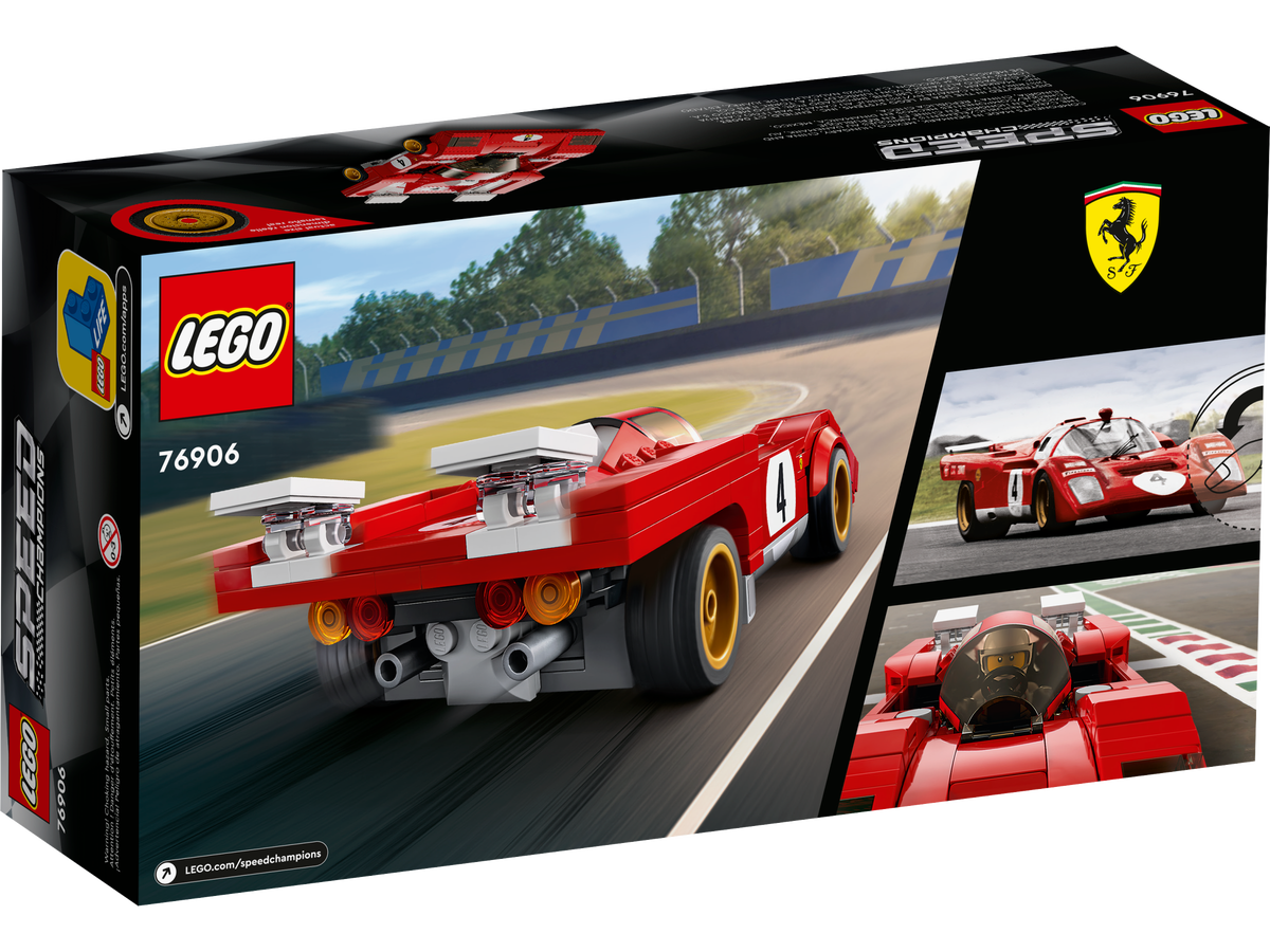 LEGO Speed Champions 1970 Ferrari 512 M 76906