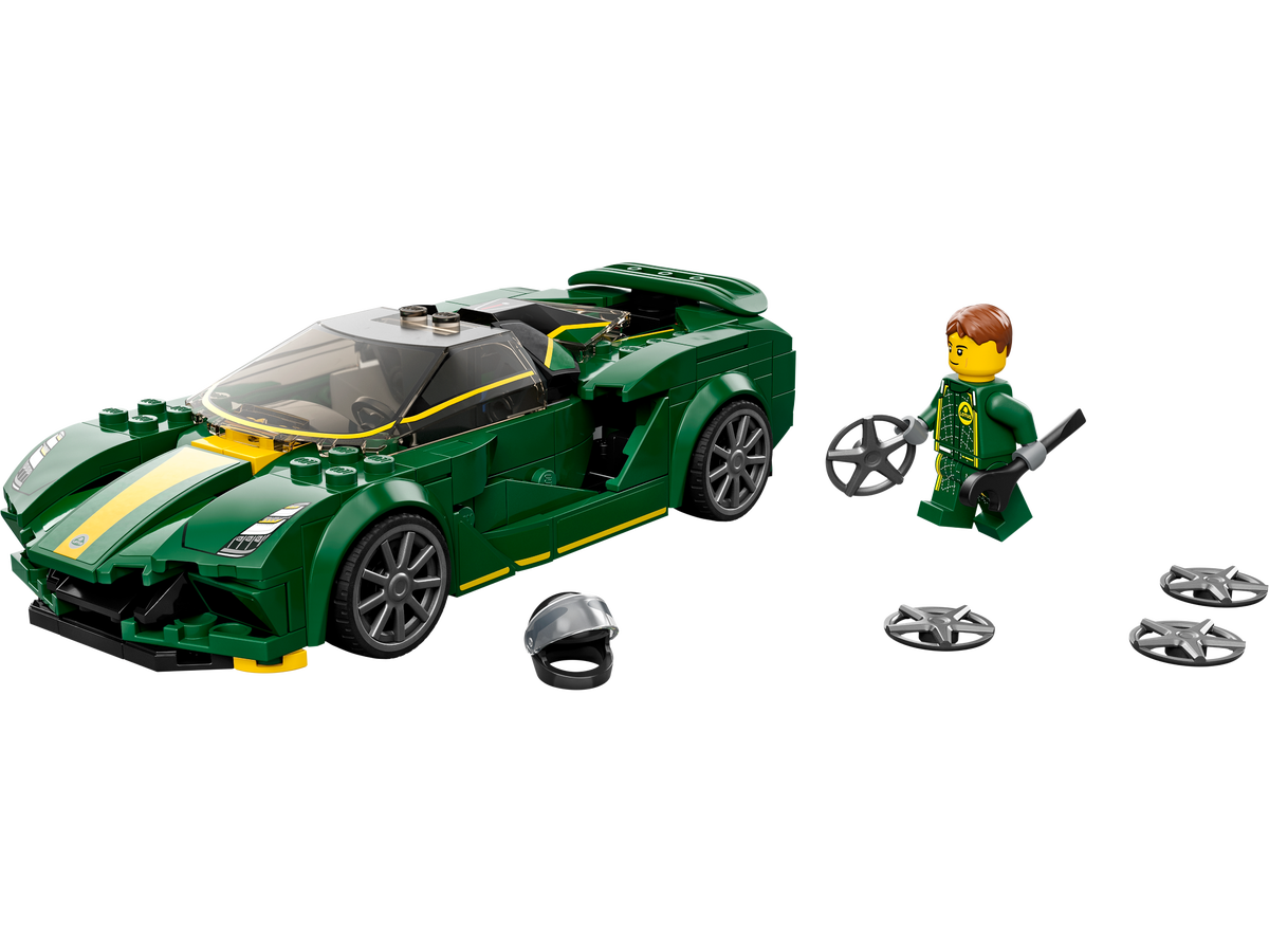 LEGO Speed Champions Lotus Evija 76907