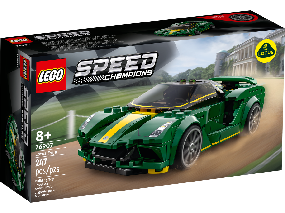 LEGO Speed Champions Lotus Evija 76907