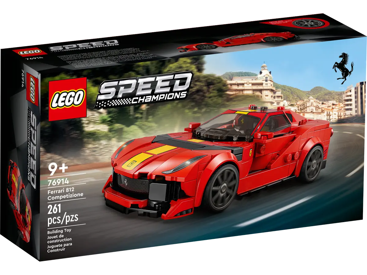 LEGO Speed Champions Ferrari 812 Competizione 76914